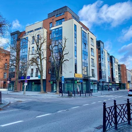Apartament Pocztovia - Scisle Centrum, Prywatny Parking Ełk Buitenkant foto