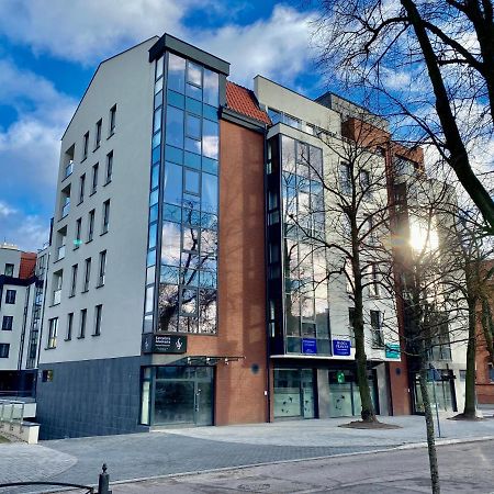 Apartament Pocztovia - Scisle Centrum, Prywatny Parking Ełk Buitenkant foto