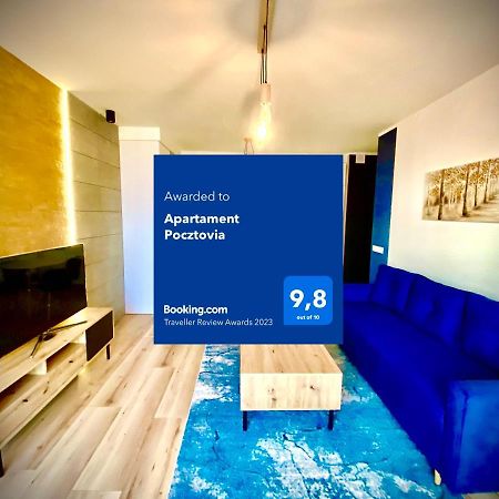Apartament Pocztovia - Scisle Centrum, Prywatny Parking Ełk Buitenkant foto