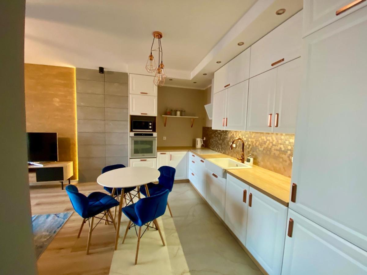 Apartament Pocztovia - Scisle Centrum, Prywatny Parking Ełk Buitenkant foto