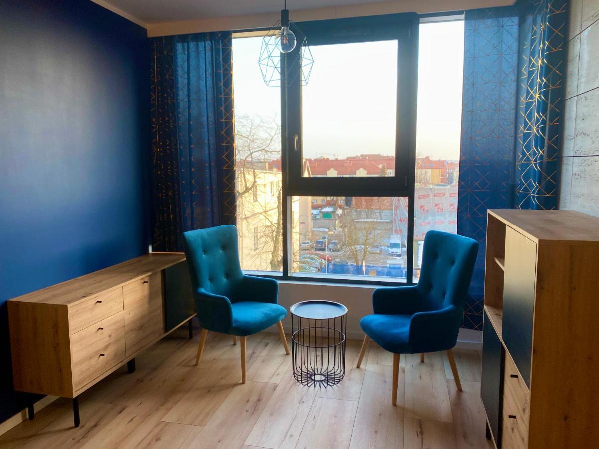 Apartament Pocztovia - Scisle Centrum, Prywatny Parking Ełk Buitenkant foto