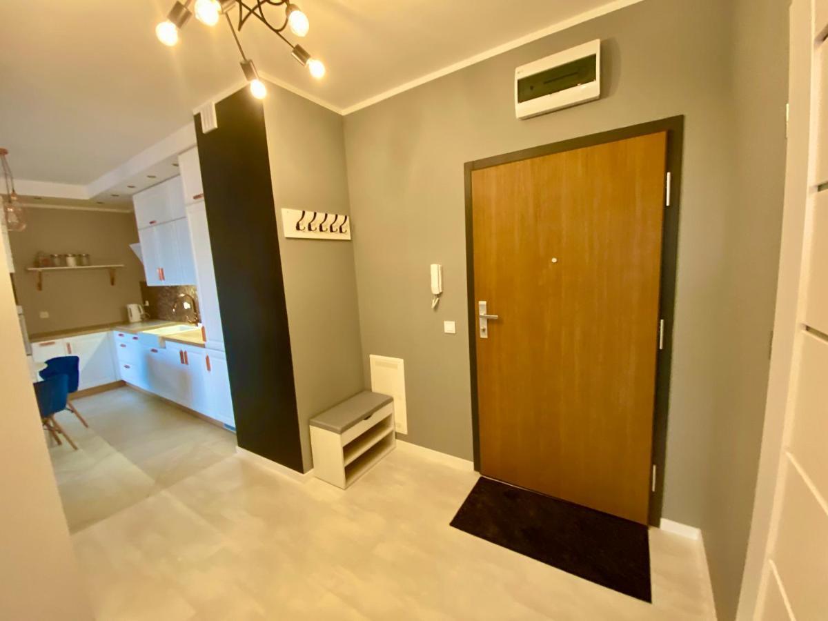 Apartament Pocztovia - Scisle Centrum, Prywatny Parking Ełk Buitenkant foto