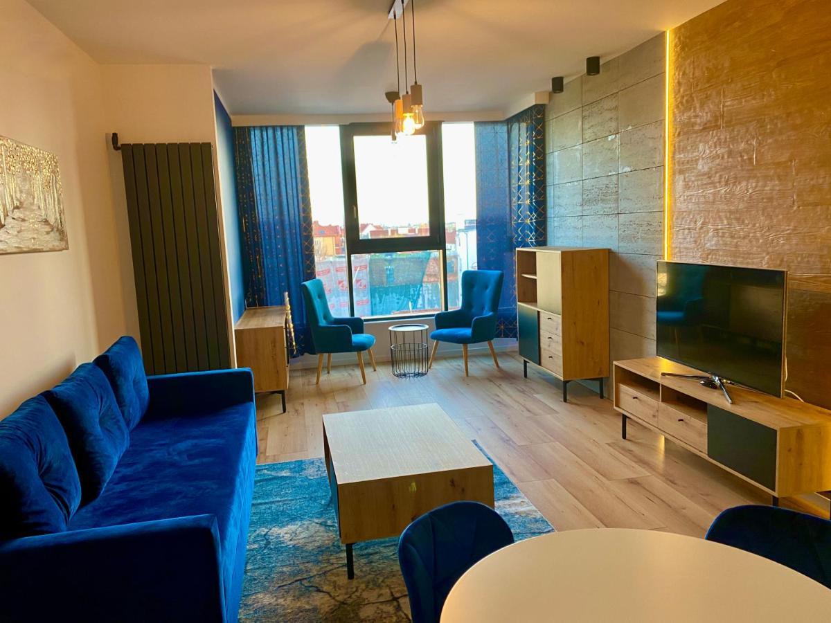 Apartament Pocztovia - Scisle Centrum, Prywatny Parking Ełk Buitenkant foto