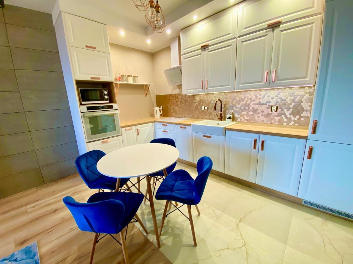 Apartament Pocztovia - Scisle Centrum, Prywatny Parking Ełk Buitenkant foto