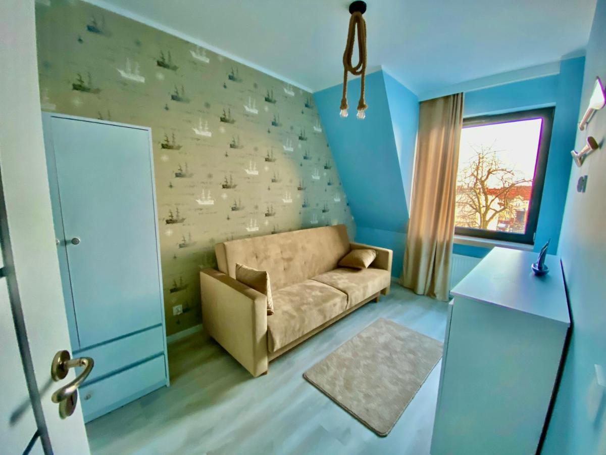 Apartament Pocztovia - Scisle Centrum, Prywatny Parking Ełk Buitenkant foto