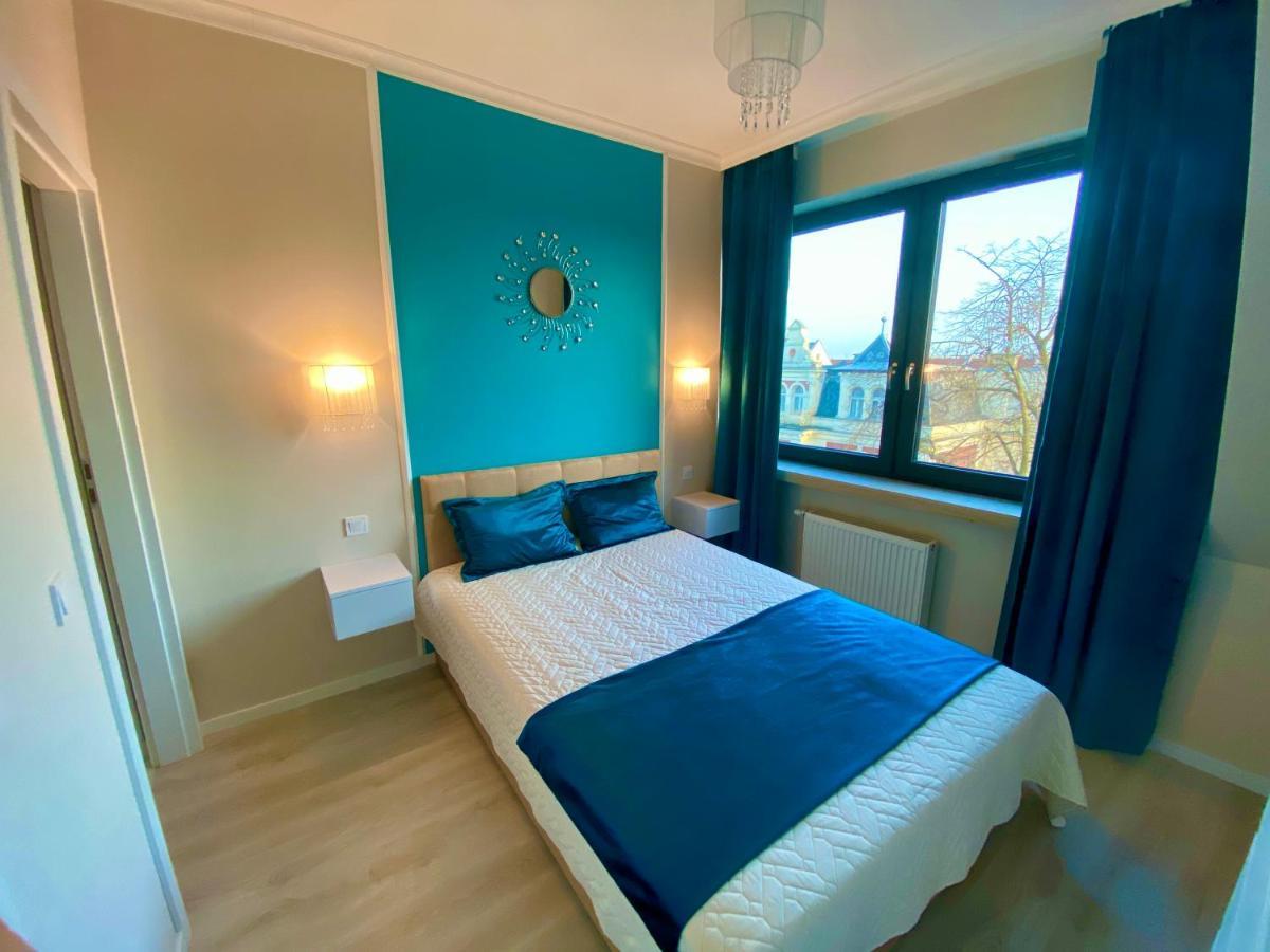 Apartament Pocztovia - Scisle Centrum, Prywatny Parking Ełk Buitenkant foto