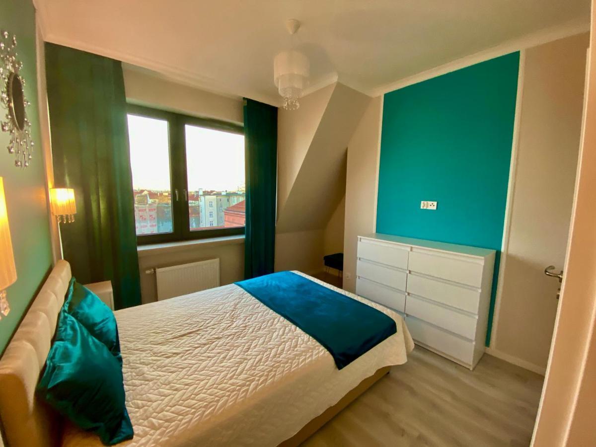 Apartament Pocztovia - Scisle Centrum, Prywatny Parking Ełk Buitenkant foto