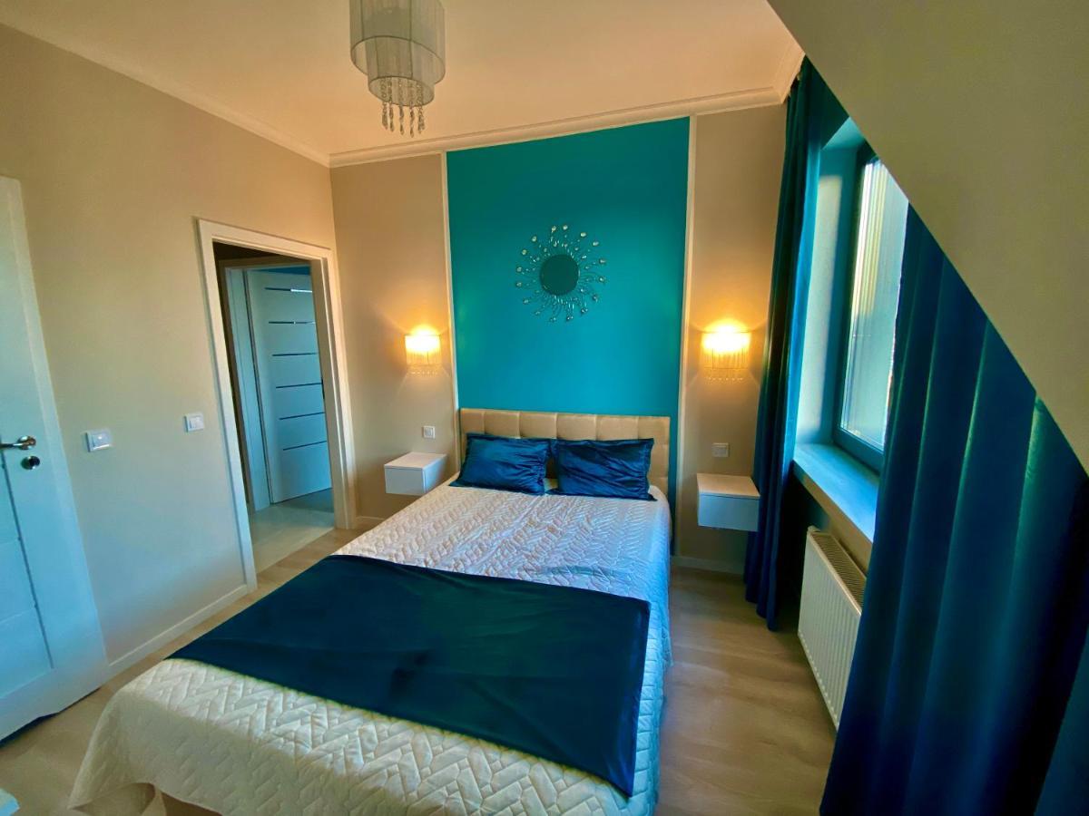 Apartament Pocztovia - Scisle Centrum, Prywatny Parking Ełk Buitenkant foto