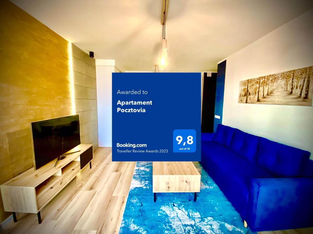 Apartament Pocztovia - Scisle Centrum, Prywatny Parking Ełk Buitenkant foto